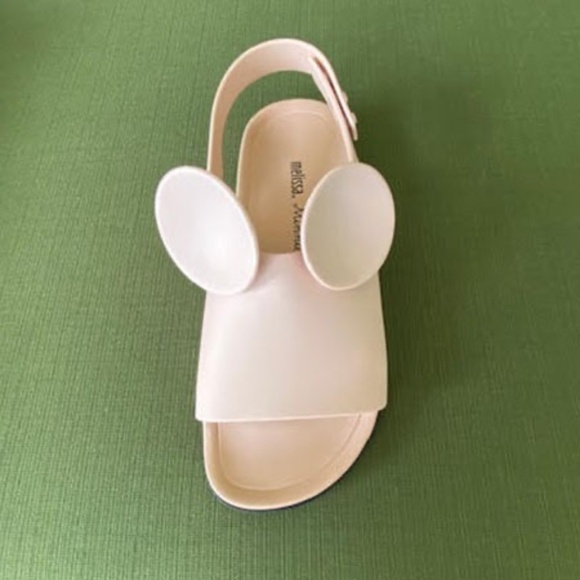 Summer Sandals by Melissa (Mickey) Beach Fun Slide shoes - Picture 6 of 8